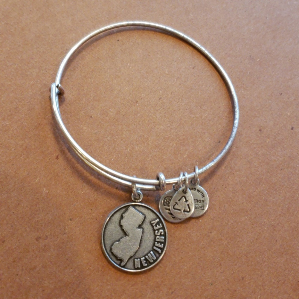 Alex and Ani New Jersey bracelet